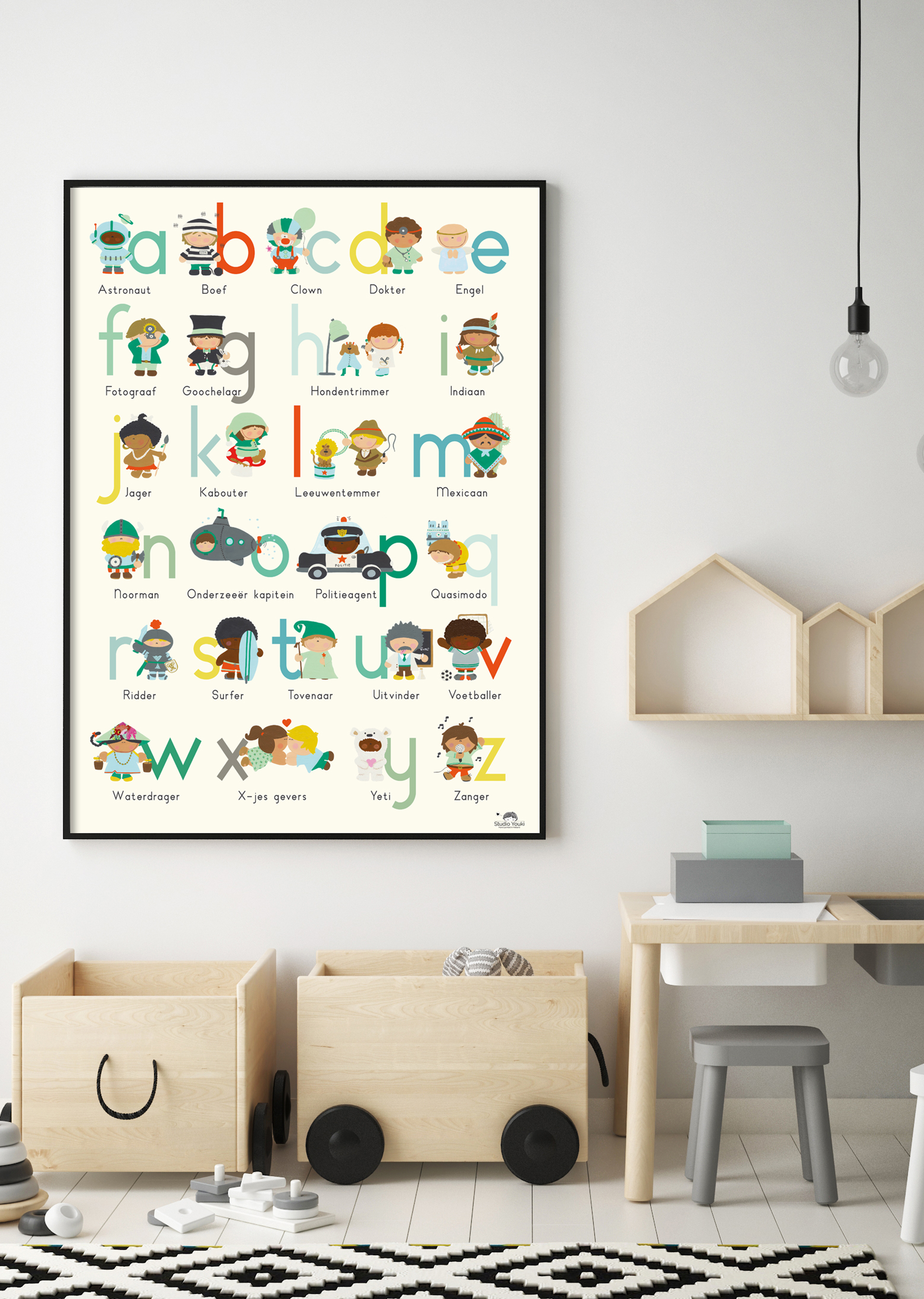 ABC Poster jongens